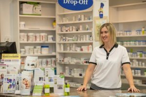 Michelle Gray, owner of Gray's Compounding Pharmacy.