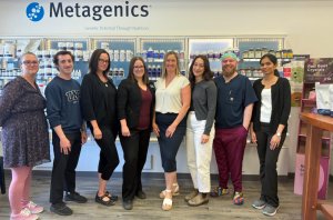 Michelle Gray and the Gray's Compounding Pharmacy team. Visit them in store Monday to Friday, 9:30 a.m. to 6 p.m. Free weekly delivery available in Kimberley and Cranbrook.