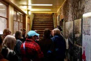 Dozens of locals and tourists joined Ghostly Walks to explore the eerie side of Victoria’s past.
