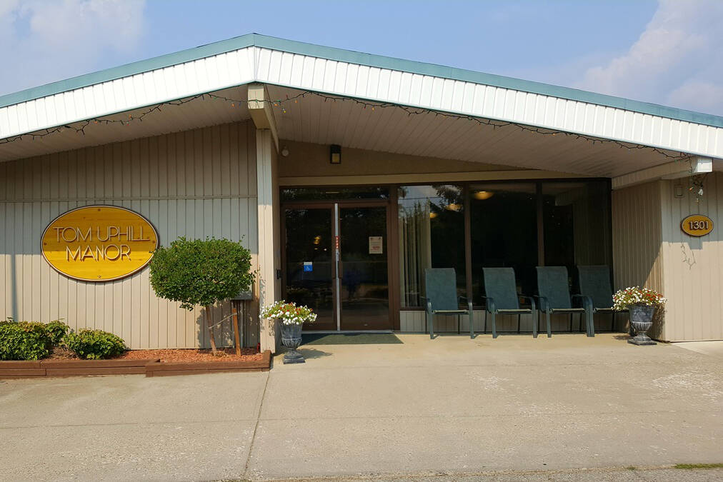 New outdoor exercise equipment at Tom Uphill Manor in Fernie, made possible with support from Columbia Basin Trust, will support residents’ well-being through physical activity and social connection. Photo courtesy Columbia Basin Trust.
