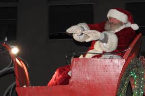 JCI Kootenay&rsquo;s 52nd annual Santa Claus Parade from 2023. 
(Photo by Gillian Francis)