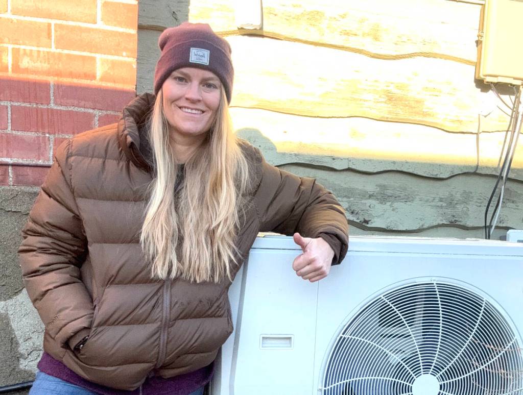 Heather Gemmell, from Kimberley, received $40,000 in rebates after completing energy upgrades to her Kimberley home with guidance from Retrofit Assist program, which is available to all RDEK residents. (Submitted)