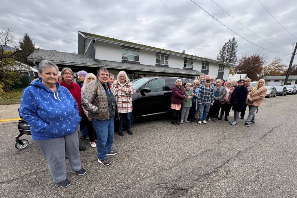 A new EV funded by Columbia Basin Trust through the Non-profit SMART program will support the Columbia Senior Wellness Society in helping keep local seniors on the road to essential appointments and social gatherings.