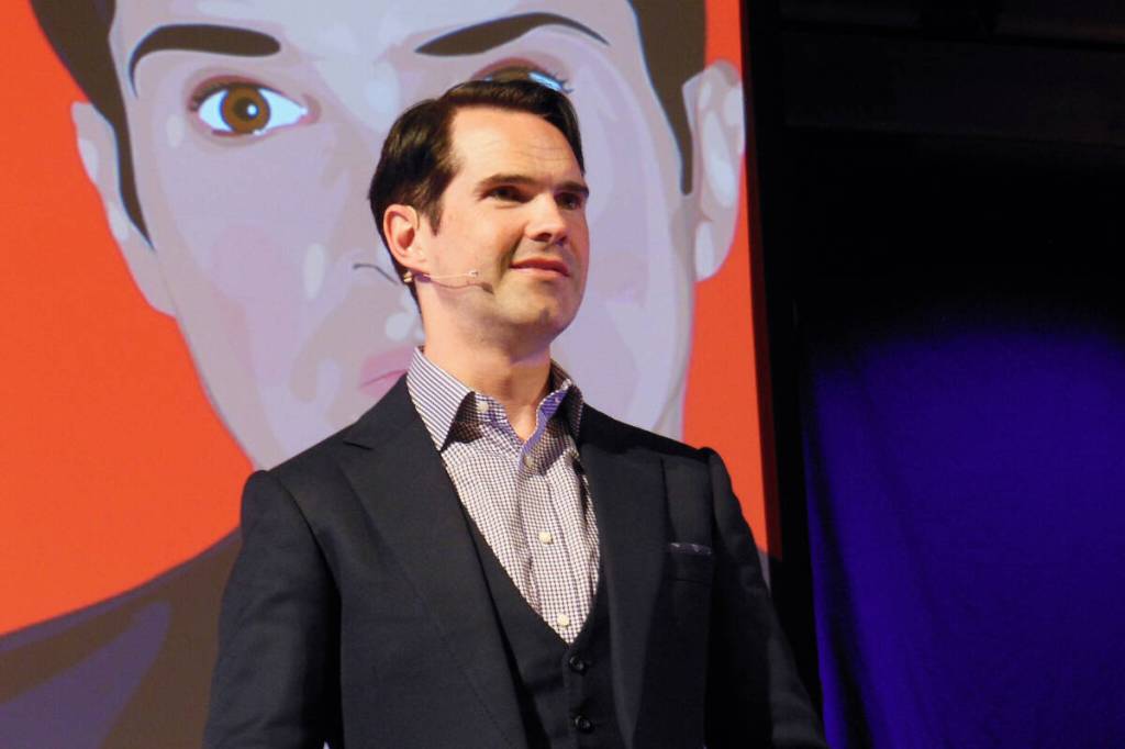 Jimmy Carr is bringing his Laughs Funny tour to Canada in late 2026. (Albin Olsson/Wikimedia Commons)