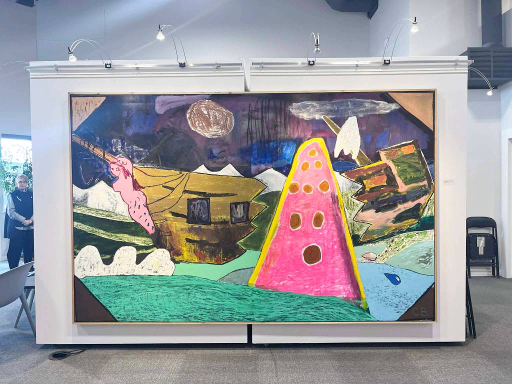 Cranbrook Arts&rsquo; latest exhibit is A Child of Nintendo by Clint Baerg, inspired by childhood in the 1980s and early 90s, (Gillian Francis/CranbrookTownsman)
