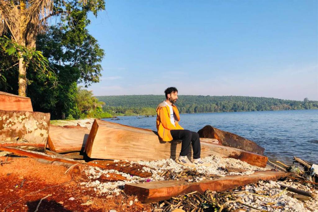 Dr. Marco De Ciantis takes a moment to reflect during a mission to Uganda with Bridge to Health. (Submitted)