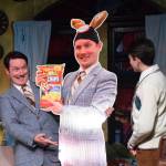 Jerrod Bondy (as Leo Herman) and Finley Wilmot (as Nick Burns) in CCT&rsquo;s &ldquo;A Thousand Clowns.&rdquo; (Barry Coulter photo)