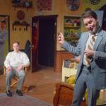 Andrew Weitzel (as Murray Burns) and Jerrod Bondy (as Leo Herman) in CCT&rsquo;s &ldquo;A Thousand Clowns.&rdquo; (Barry Coulter photo)
