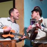 Andrew Weitzel (as Murray Burns) and Finley Wilmot (as Nick Burns) in CCT&rsquo;s &ldquo;A Thousand Clowns.&rdquo; (Barry Coulter photo)