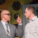 Andrew Weitzel (as Murray Burns) and Sanjay Fisk (as Albert Amundsen) in CCT&rsquo;s &ldquo;A Thousand Clowns.&rdquo; (Barry Coulter photo)