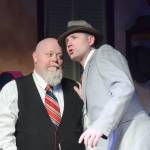 Denis Senecal (as Arnold Burns) and Andrew Weitzel (as Murray Burns) in CCT&rsquo;s &ldquo;A Thousand Clowns.&rdquo; (Barry Coulter photo)