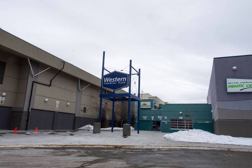 Western Financial Place in Cranbrook.