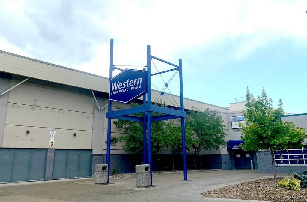 Western Financial Place in Cranbrook. (Barry Coulter/Cranbrook Daily Townsman)